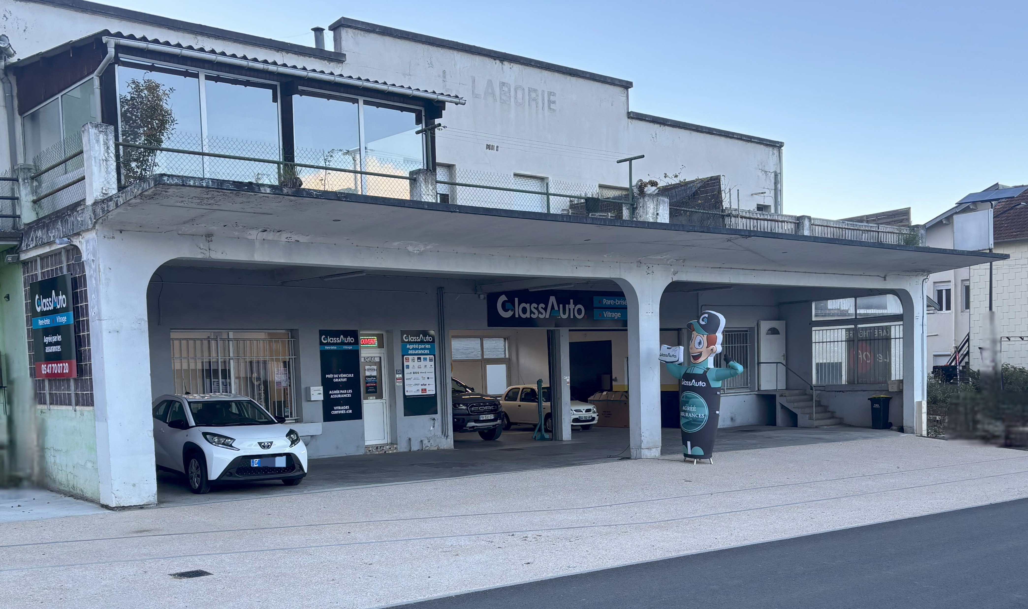 GlassAuto LANNEMEZAN