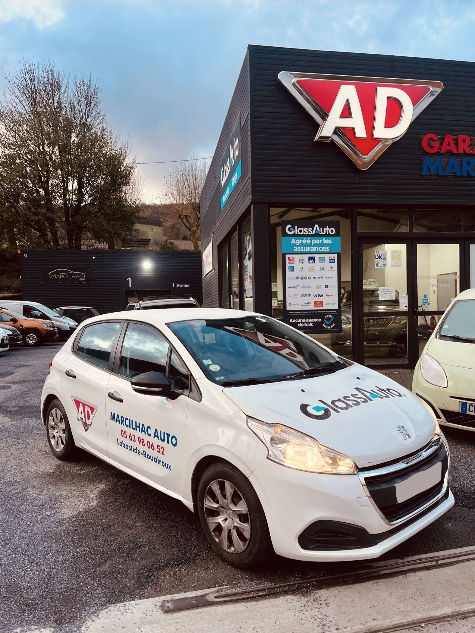 GlassAuto LABASTIDE ROUAIROUX