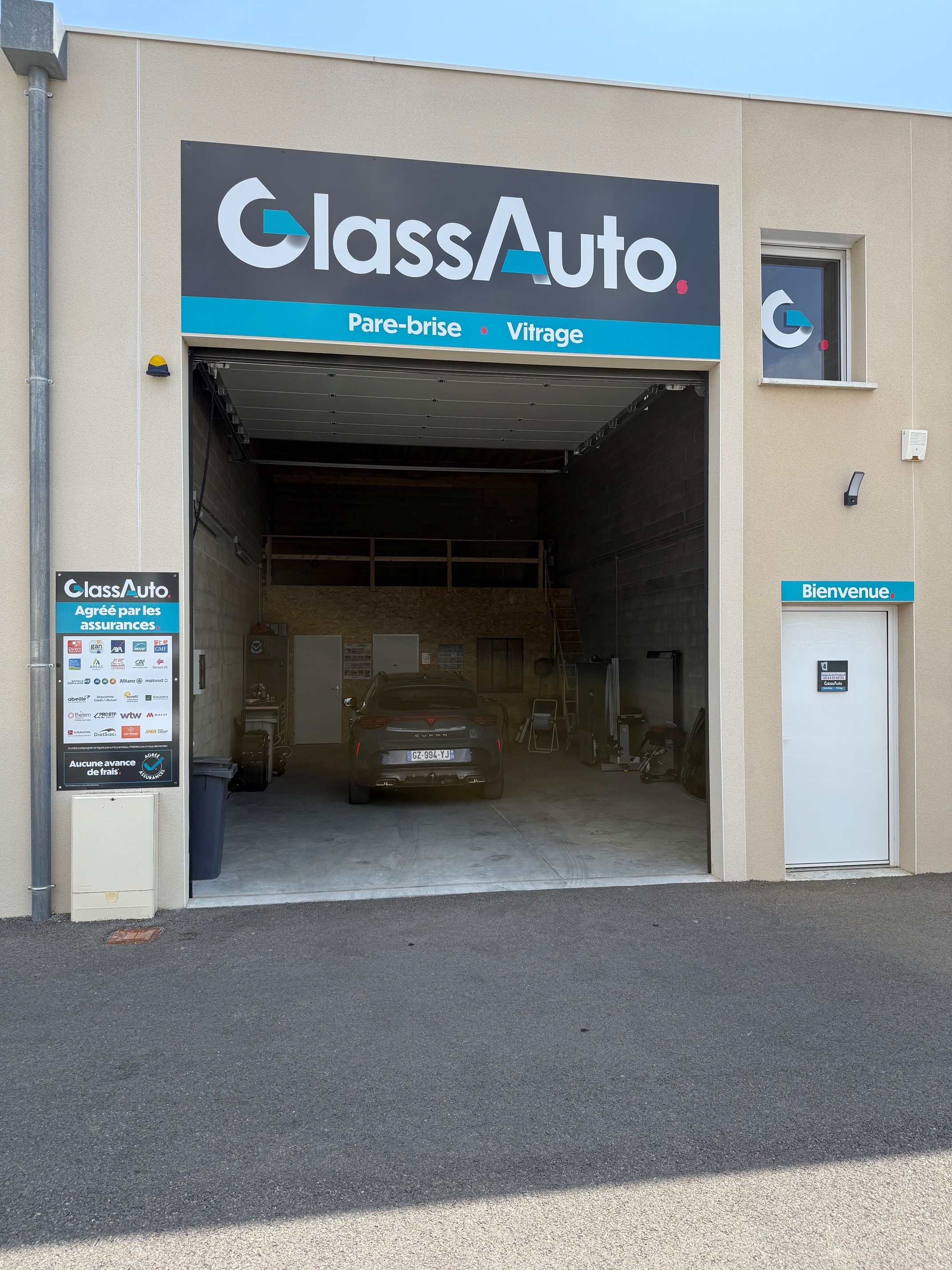 GlassAuto CHABEUIL