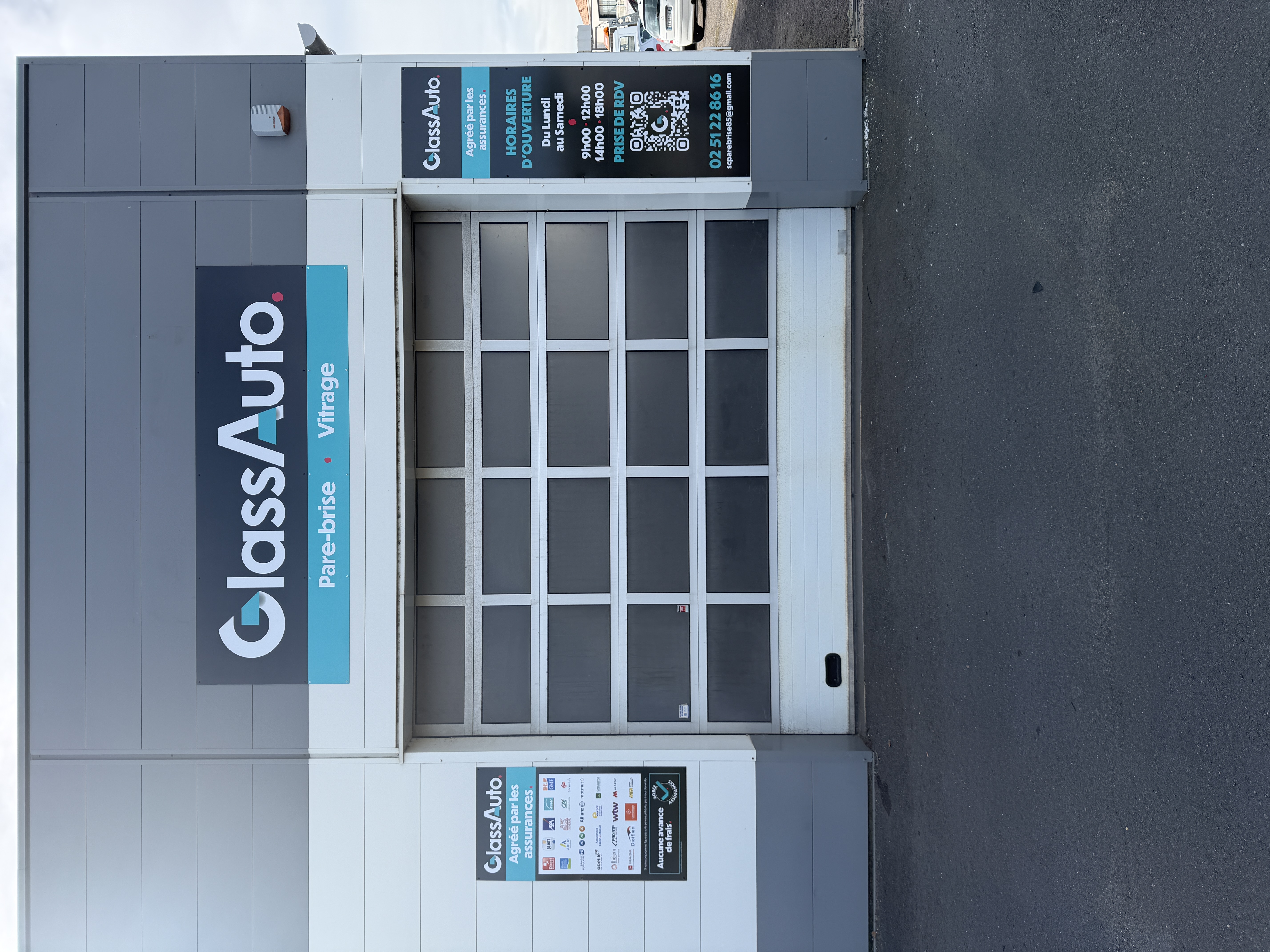 GlassAuto L'AIGUILLON SUR VIE