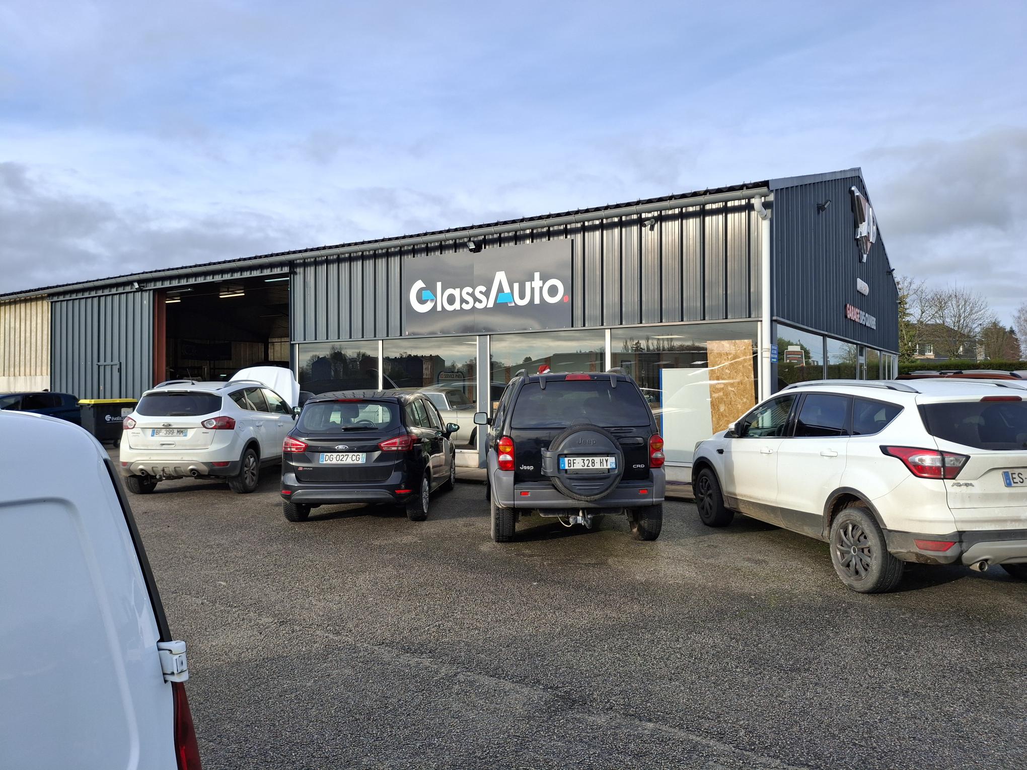 GlassAuto LA SOUTERRAINE