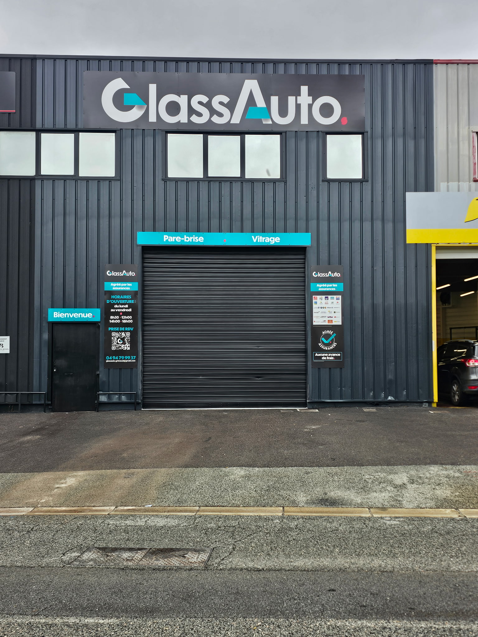 GlassAuto GRIMAUD