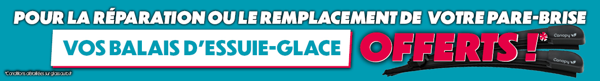 Offre spéciale GlassAuto TIGNIEU JAMEYZIEU