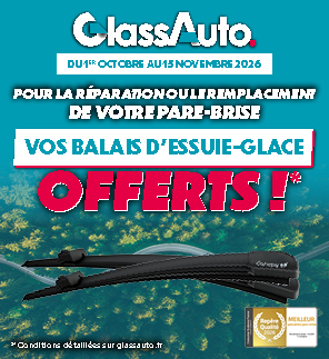 Offre spéciale GlassAuto CAMBRAI